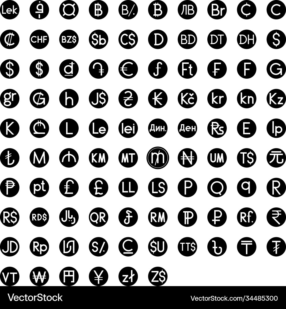 Mill coin unit currency used sometimes Vector Image