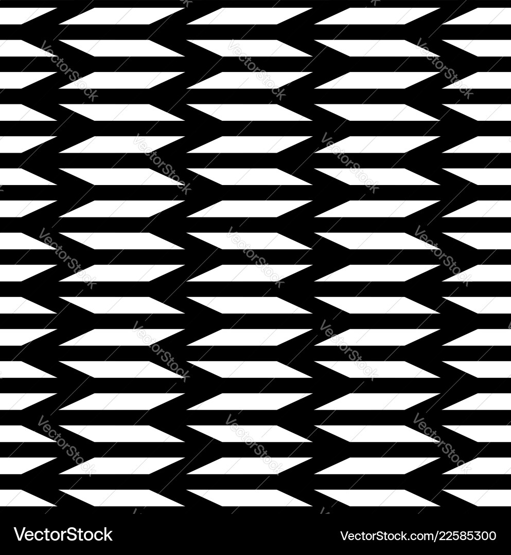Seamless monochromatic pattern repeatable Seamless monochromatic pattern repeatable Vector Image