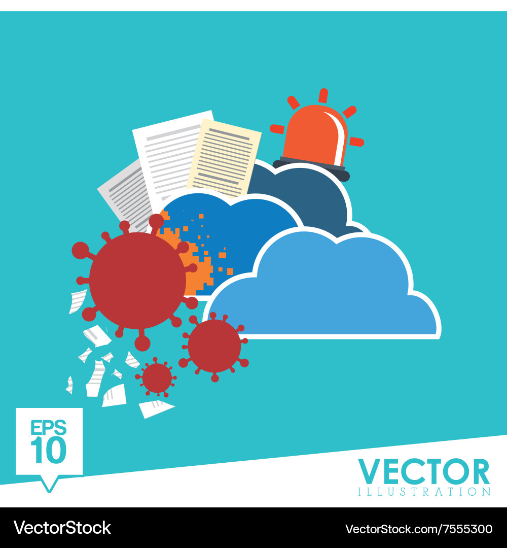 Security system design Vector Image