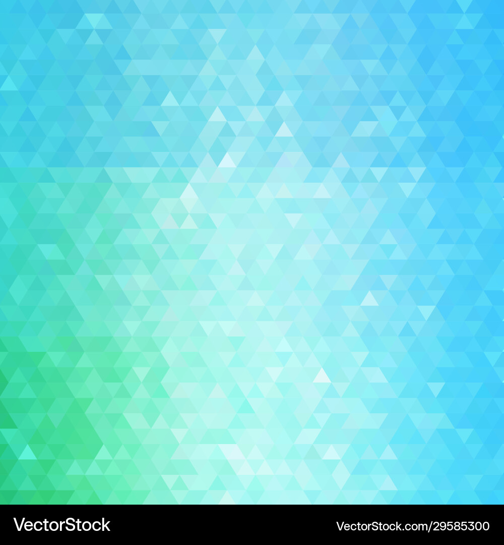 Triangular background polygonal style Vector Image