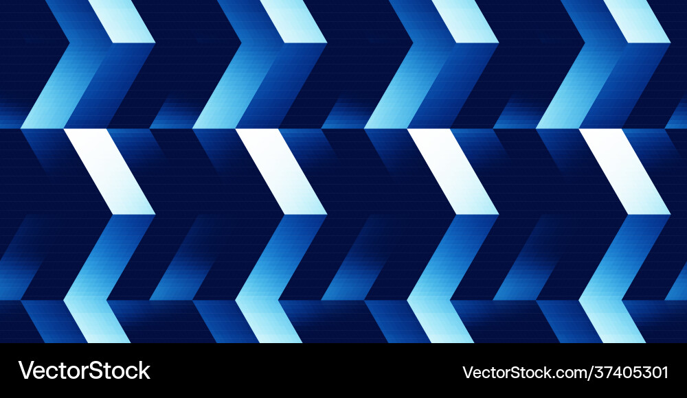 A seamless abstract pattern many elements Vector Image