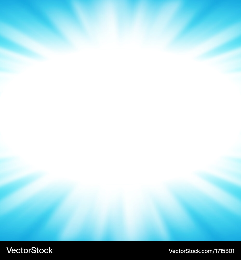Abstract Sunburst Background Vector Image