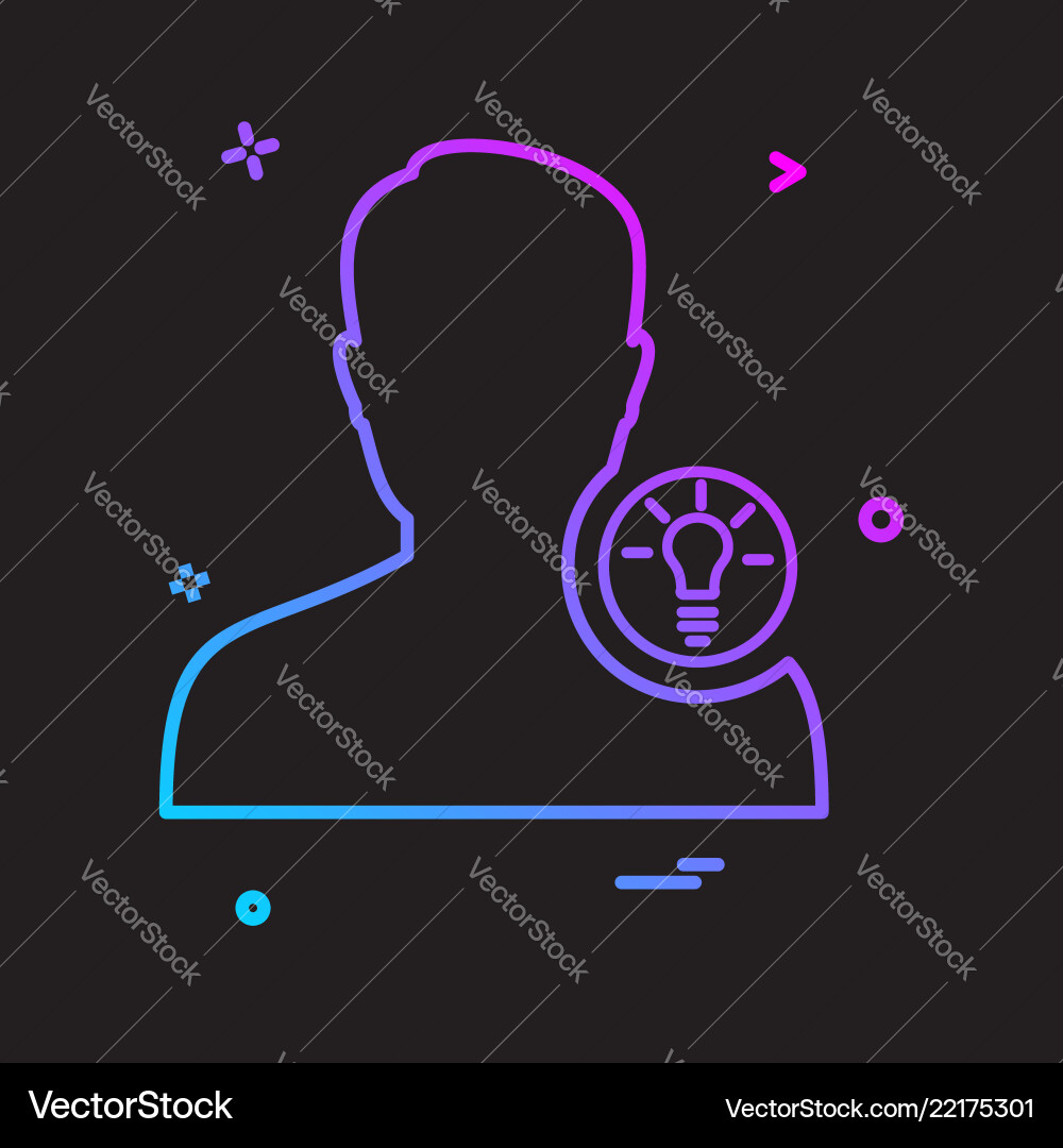 Avatar male icon design Vector Image