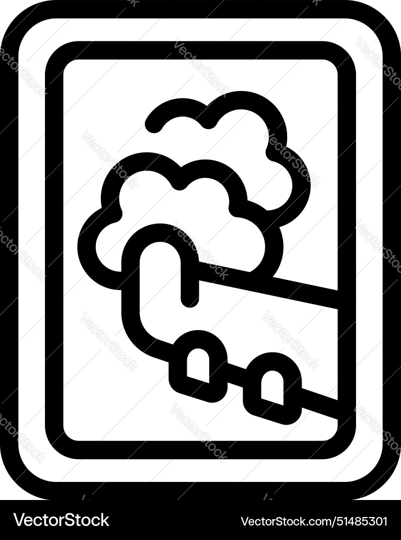 Cloud computing icon Vector Image