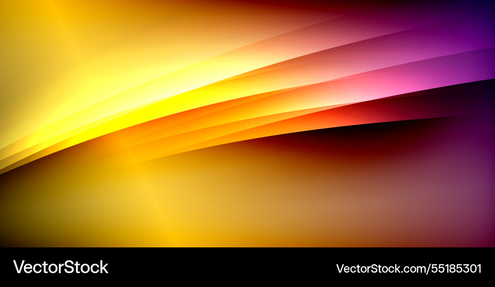 Expressive poster with shadow lines features Vector Image