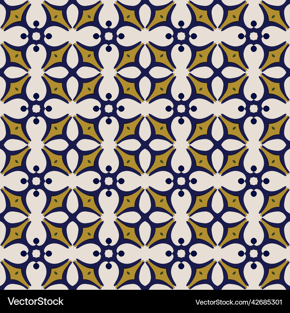 Seamless pattern vector image