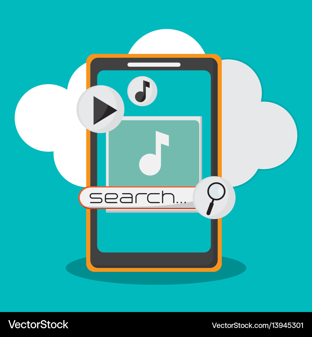Search in web related icons image Search in web related icons image Vector Image