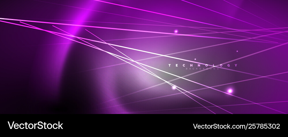 Color light with lines outer space background Color light with lines outer space background vector image