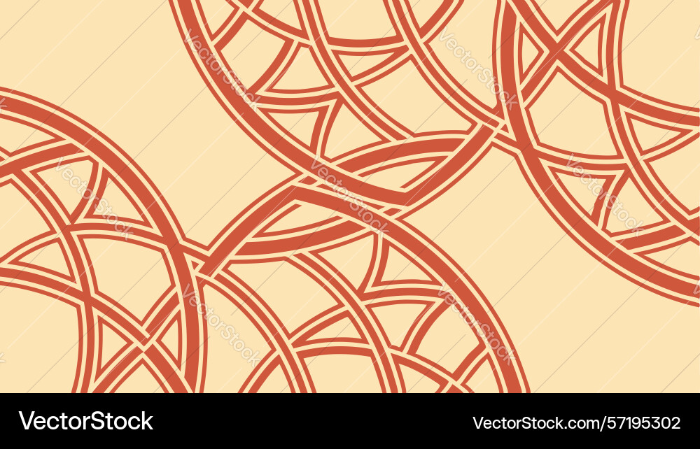 Dynamic abstract circular pattern modern vector image