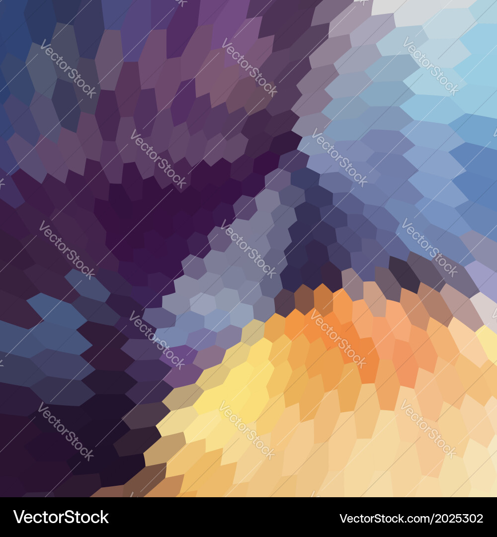 Geometric colorful pattern background vector image
