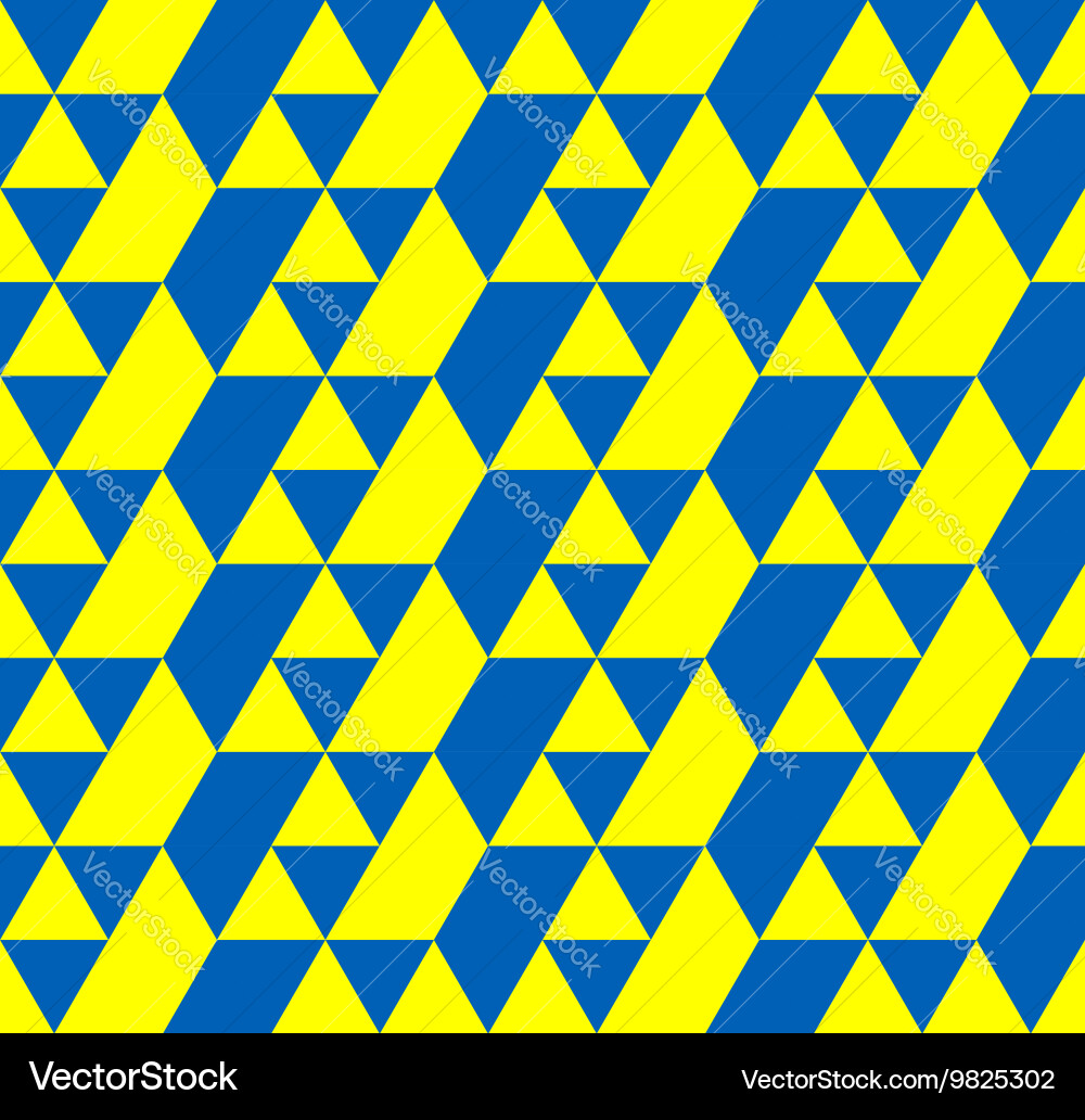 Geometric Hexagon Pattern Vector Image