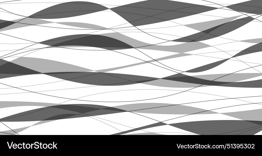 Hand drawn lines abstract pattern wave simple Hand drawn lines abstract pattern wave simple vector image