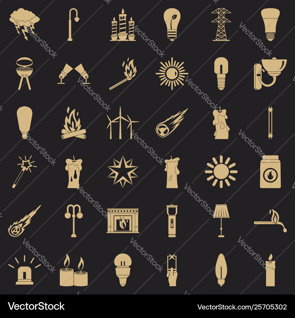 Helpdesk icons set simple style Helpdesk icons set simple style vector image