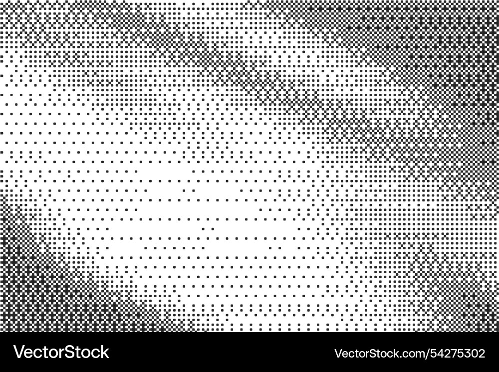 Pixel pattern background bitmap texture of retro Pixel pattern background bitmap texture of retro vector image