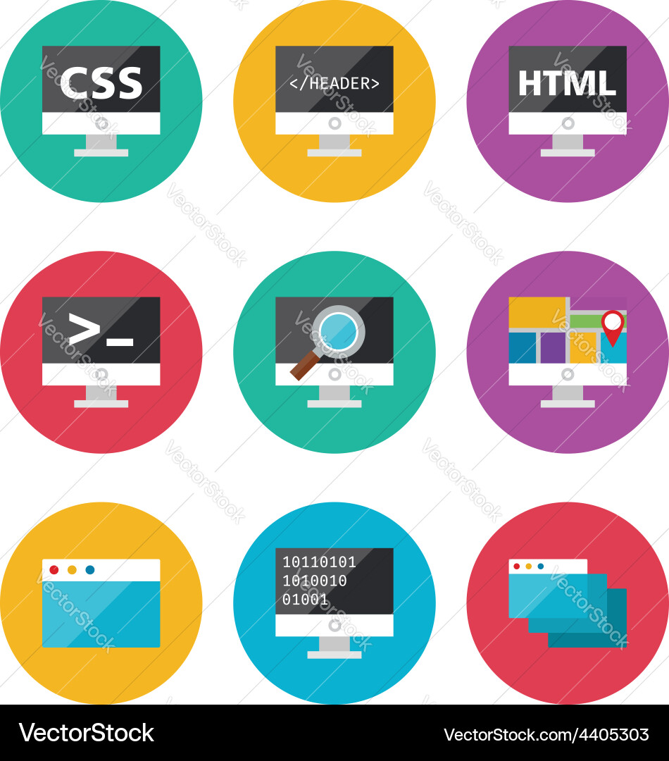 Coding Vector Image