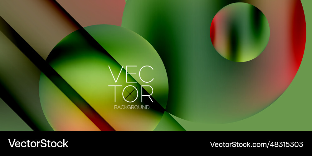 Dynamic fluid gradient techno sphere mesmerizing Vector Image