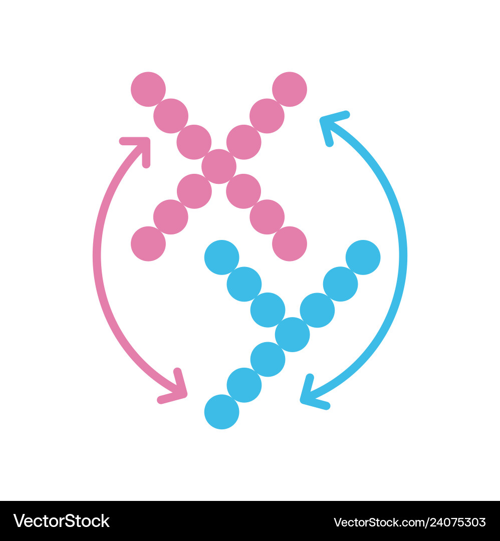 Ivf icon on background for graphic and web design vector image
