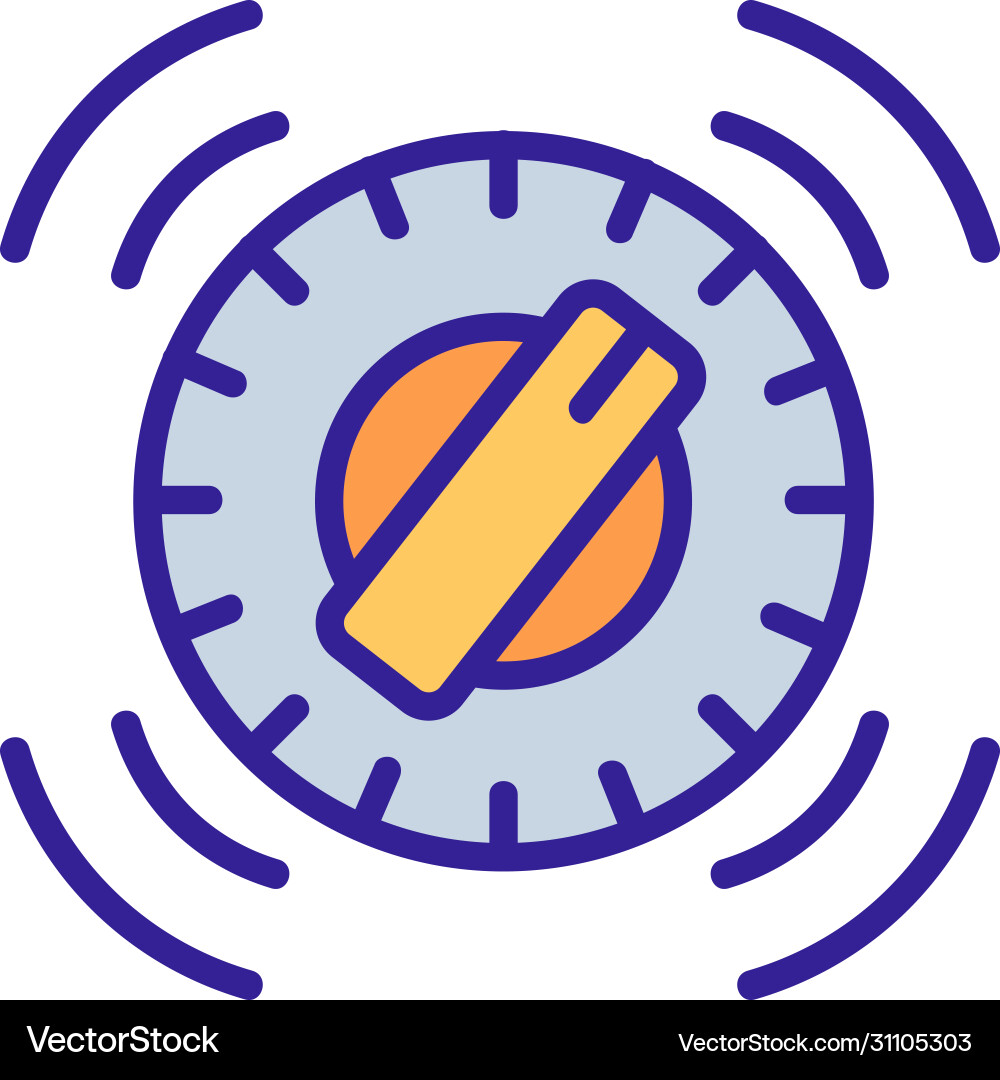 Scrolling functions icon outline Scrolling functions icon outline vector image
