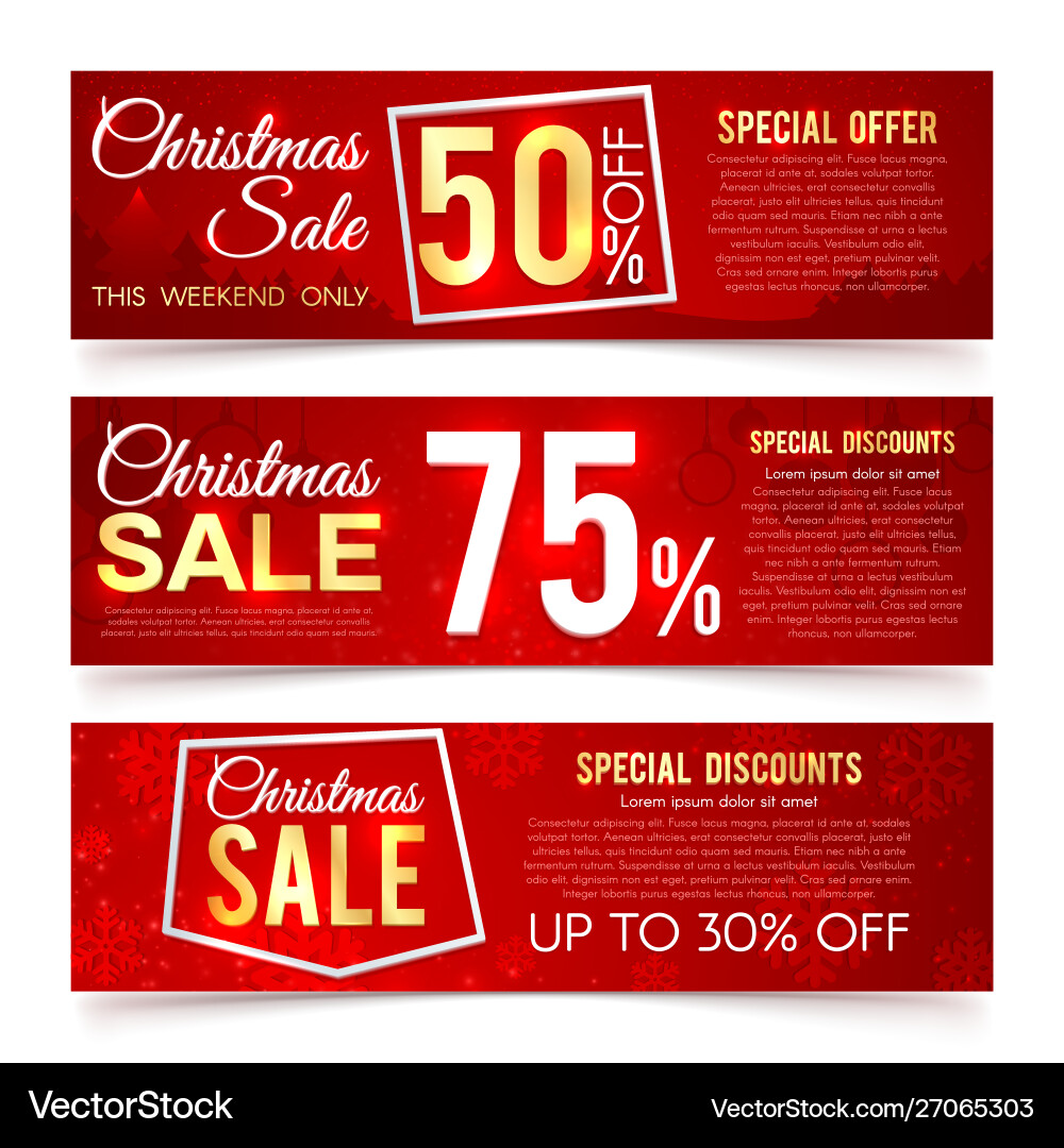 Weihnachtsverkauf Banner Winter und neu Weihnachtsverkauf Banner Winter und neu vektorbild