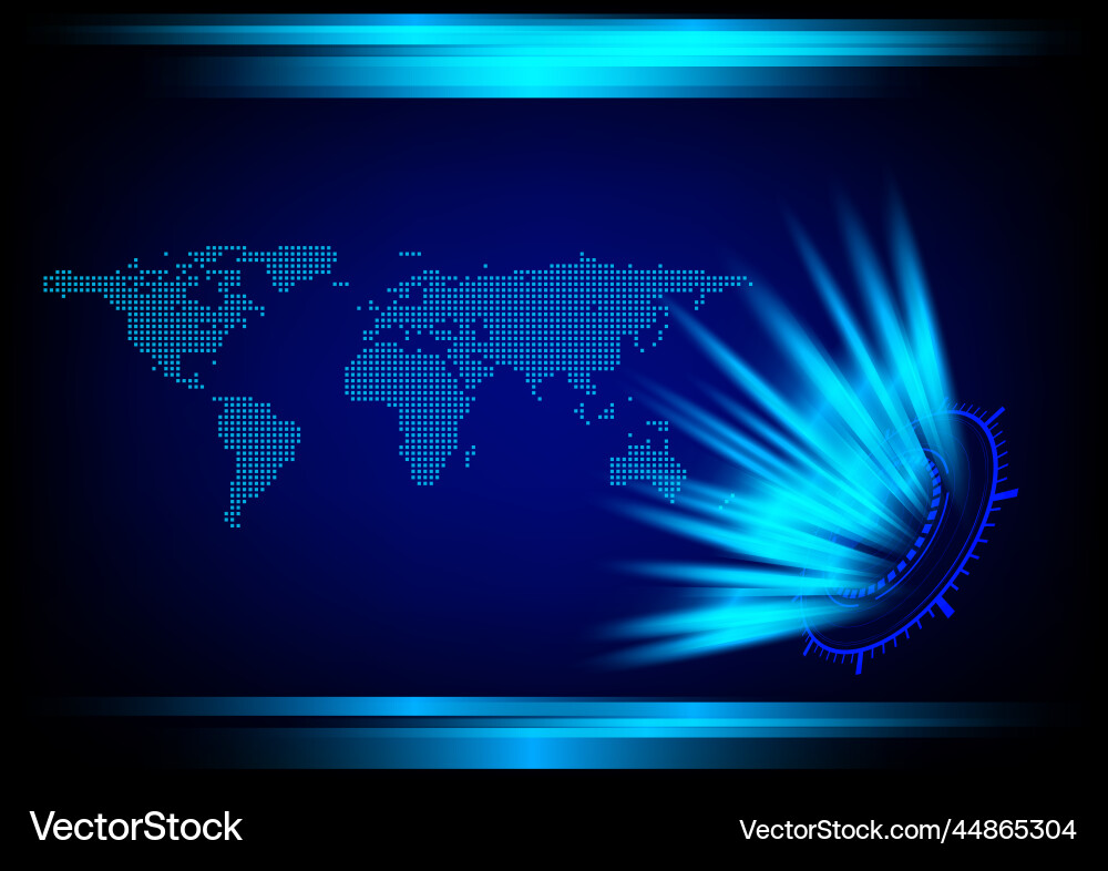 Abstract background concept technology network Abstract background concept technology network Vector Image