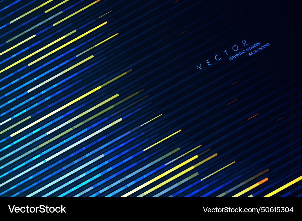 Abstract composed with glowing lines Abstract composed with glowing lines vector image