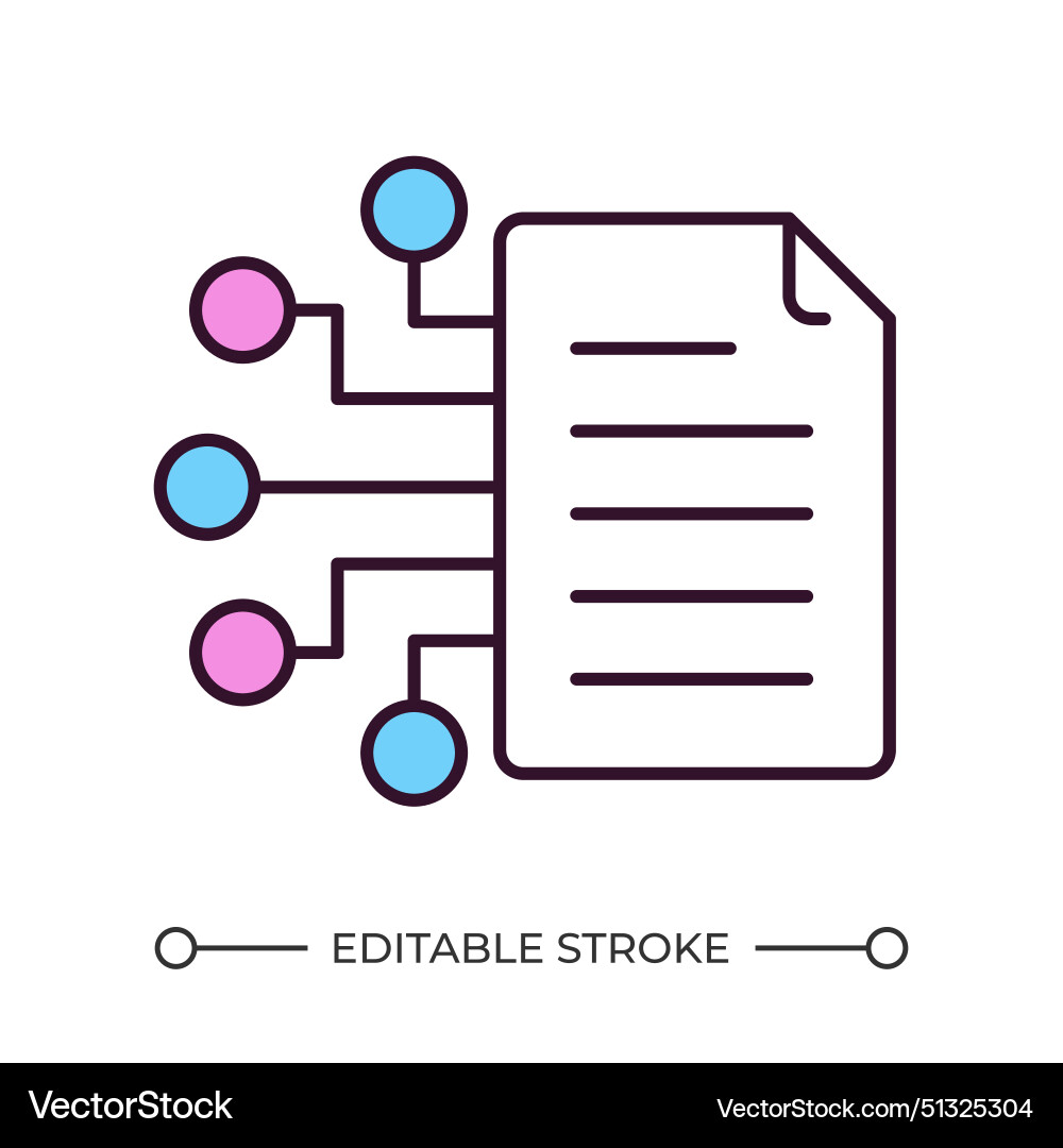 Digital file rgb color icon Digital file rgb color icon vector image