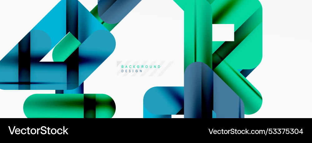 Dynamic colorful lines minimal abstract background Dynamic colorful lines minimal abstract background Vector Image