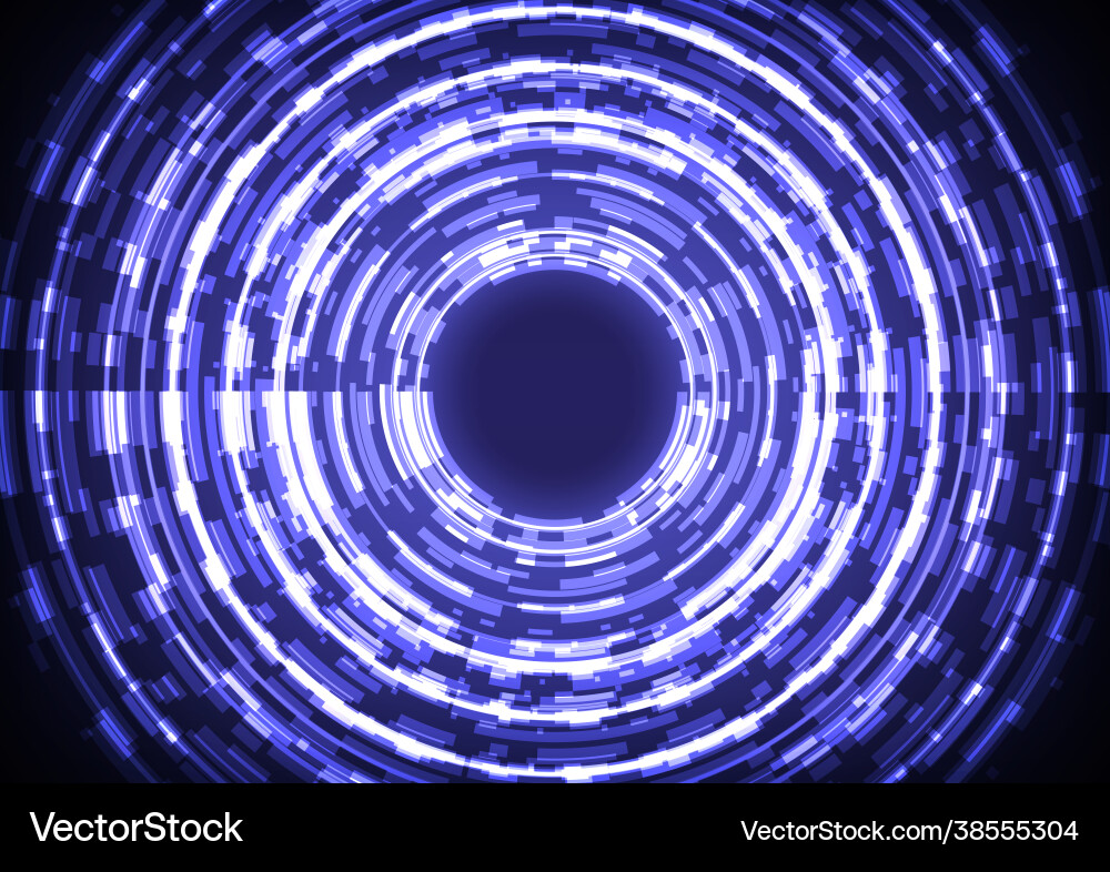 Element computer data abstract 3d hologram Element computer data abstract 3d hologram Vector Image
