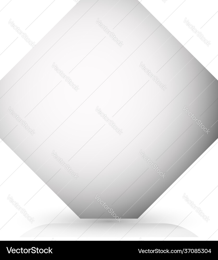 Empty colorful button banner shapes Vector Image
