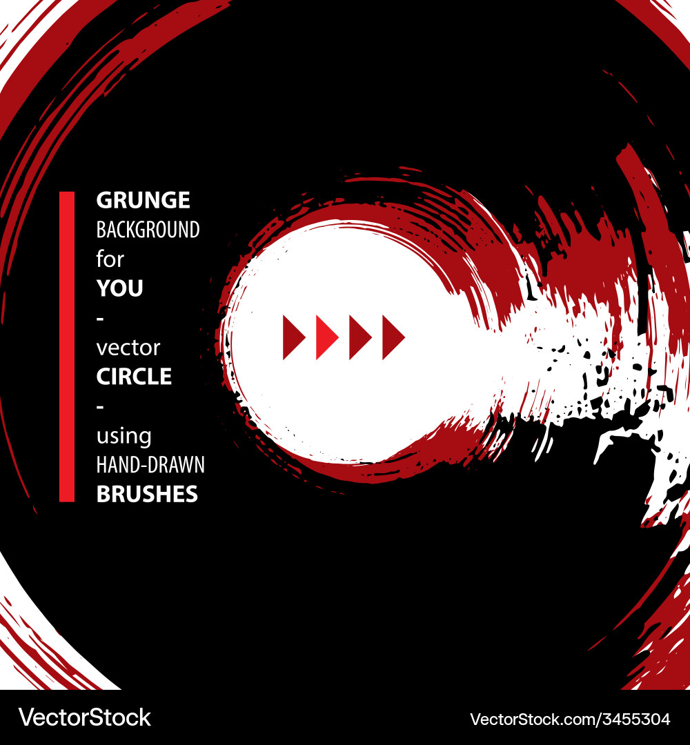 Grunge background made using real Vector Image