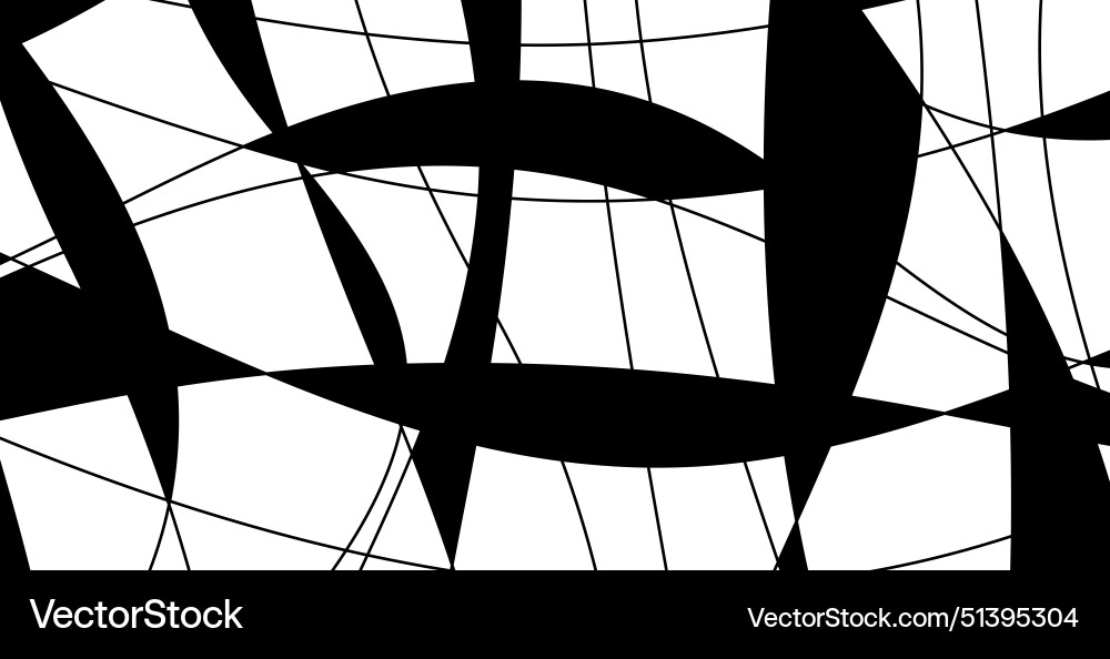 Hand drawn lines abstract pattern wave simple Hand drawn lines abstract pattern wave simple vector image