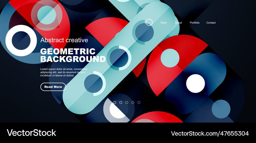 Simple circles and round elements pattern Simple circles and round elements pattern Vector Image