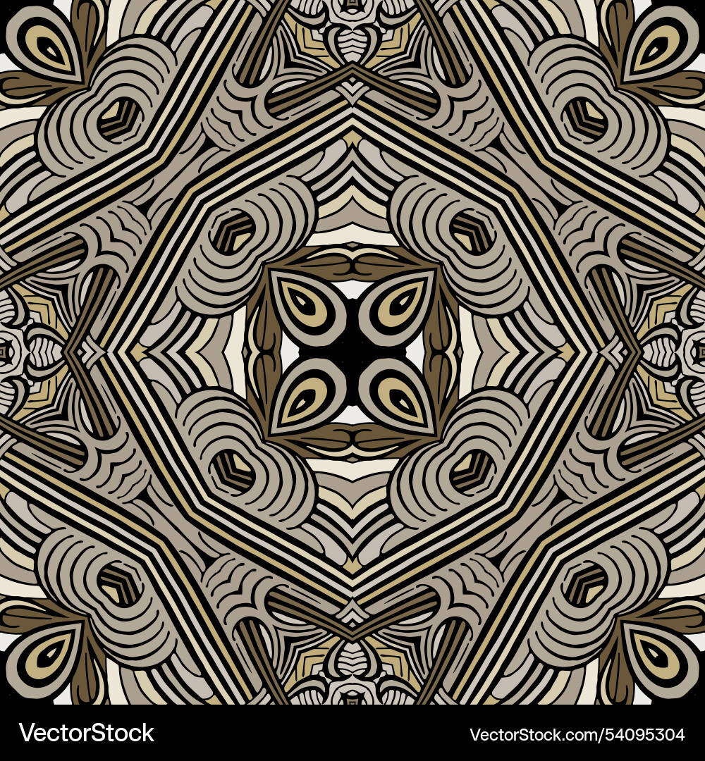 Tribal ethnischen Stil Doodle Hand gezeichnet bunt Tribal ethnischen Stil Doodle Hand gezeichnet bunt vektorbild