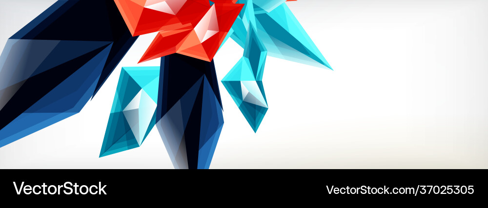 3d triangles and pyramids abstract 3d triangles and pyramids abstract Vector Image