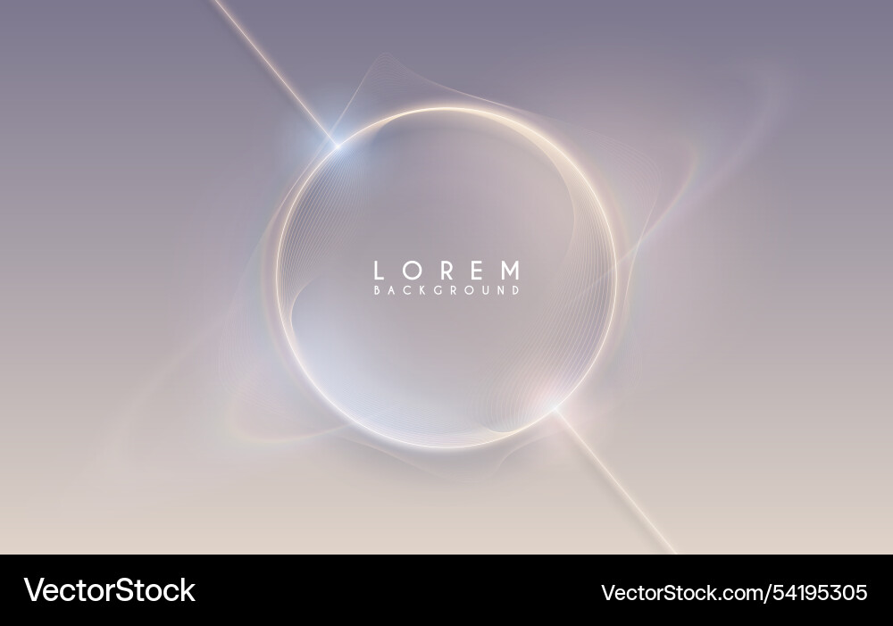 Abstract circle soft light lines background Abstract circle soft light lines background vector image