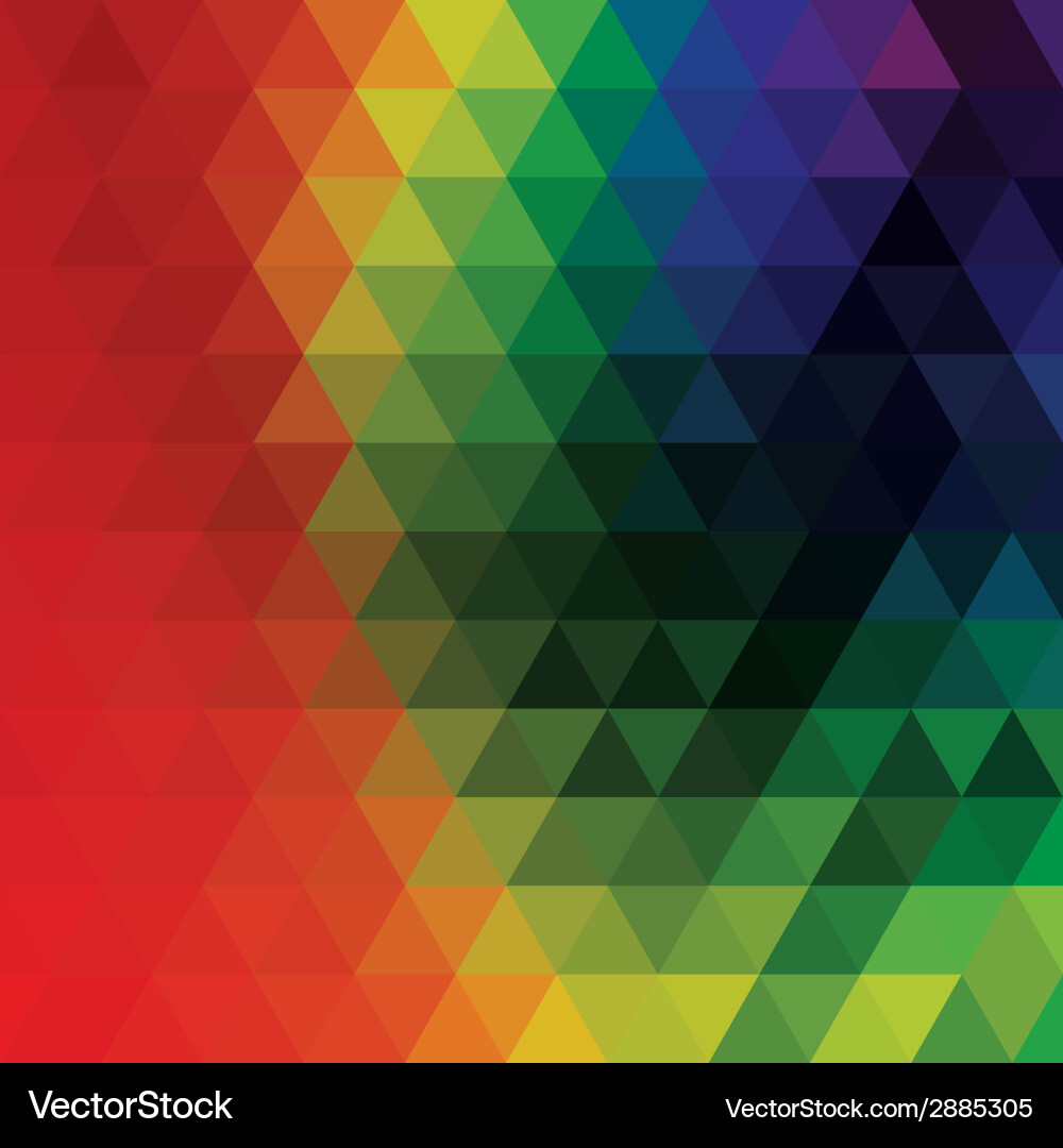 Abstract geometric colorful background pattern Vector Image