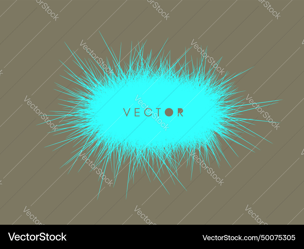 Frame consisting of chaotic lines 3d abstract Frame consisting of chaotic lines 3d abstract Vector Image