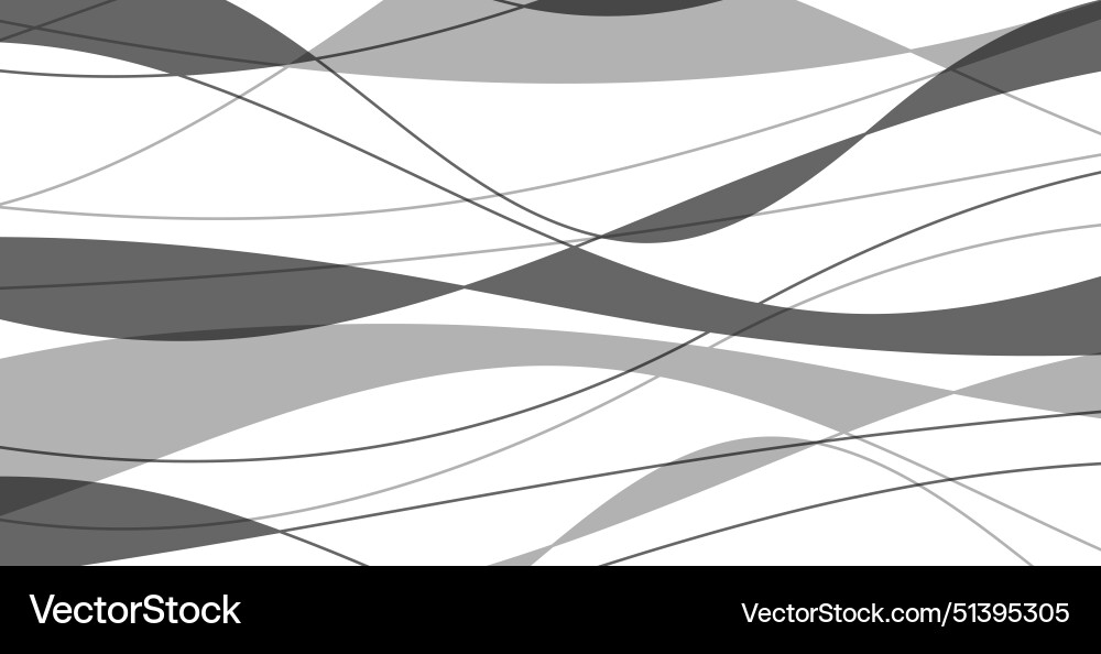 Hand drawn lines abstract pattern wave simple Hand drawn lines abstract pattern wave simple vector image