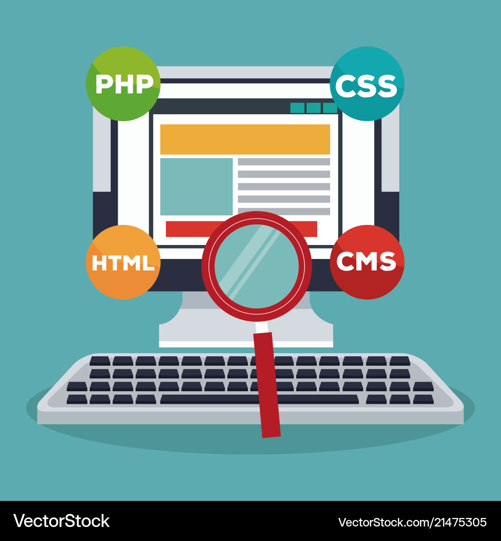 Software and programming Software and programming Vector Image