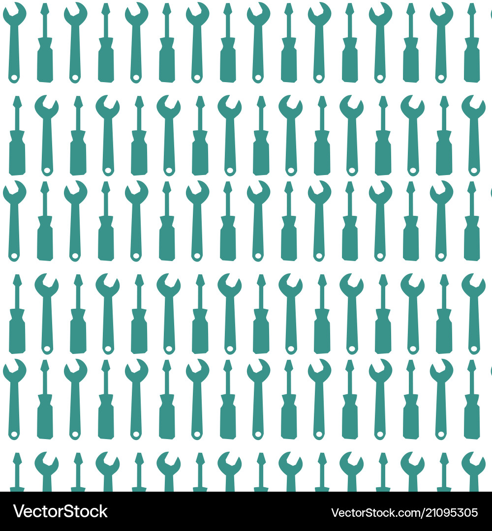 Tools pattern background vector image