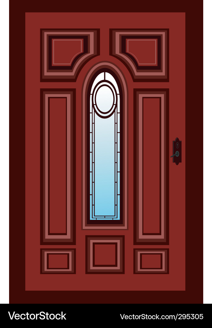 Window Vector Image