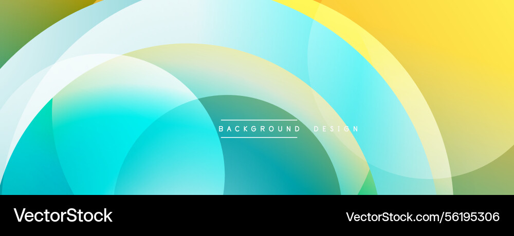 Abstract colorful background overlapping Abstract colorful background overlapping vector image