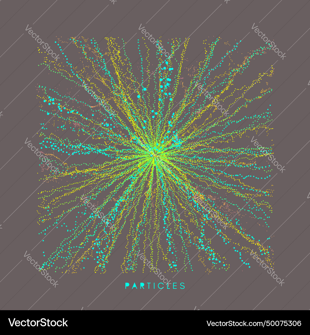 Abstract science or technology background array Abstract science or technology background array Vector Image