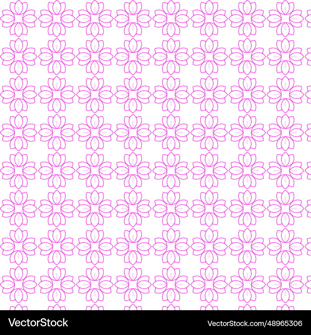 Abstract seamless modern pattern design template Vector Image