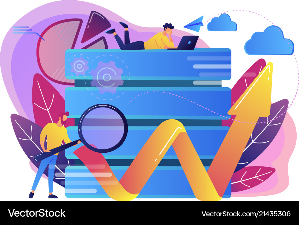 Big data tools concept Big data tools concept vector image