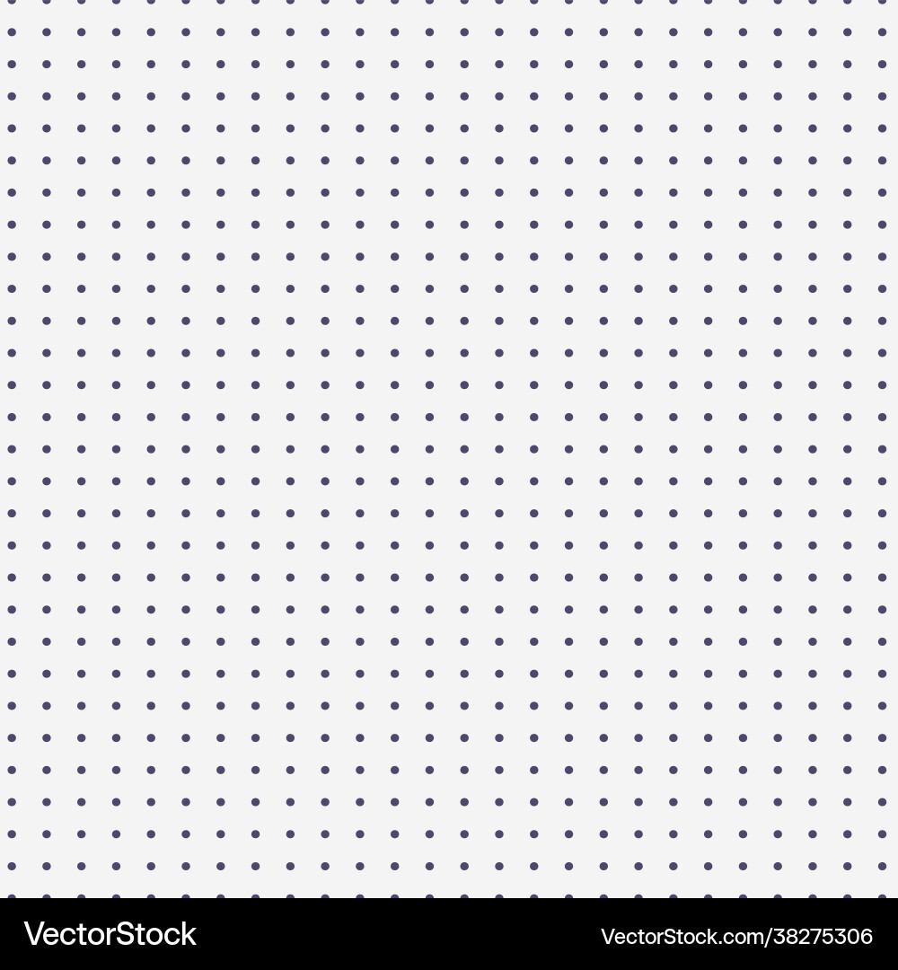 Bullet journal texture seamless pattern dot grid Vector Image