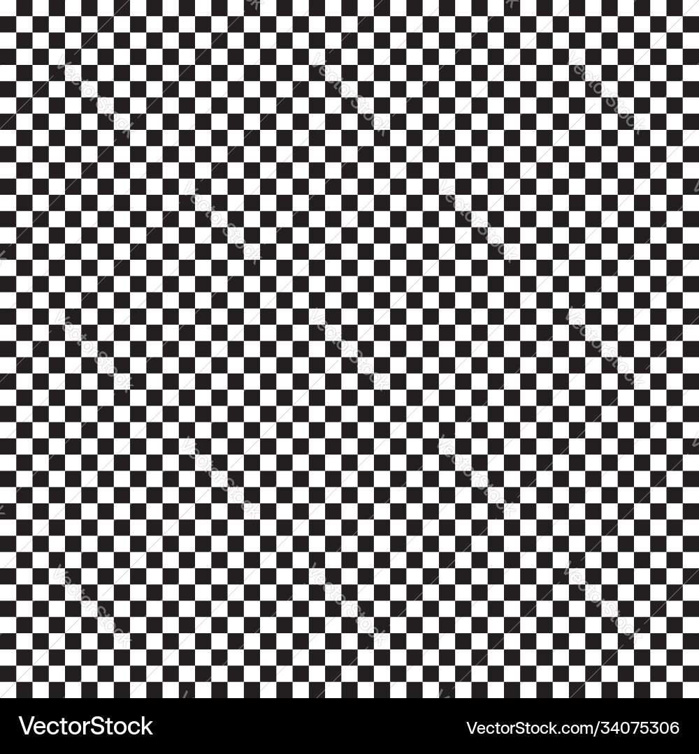 Checkered chequered squares pattern Checkered chequered squares pattern Vector Image