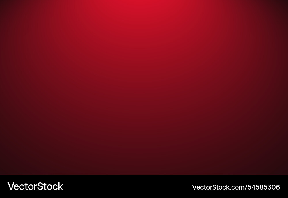 Dark Red Gradient Abstract Background vector image