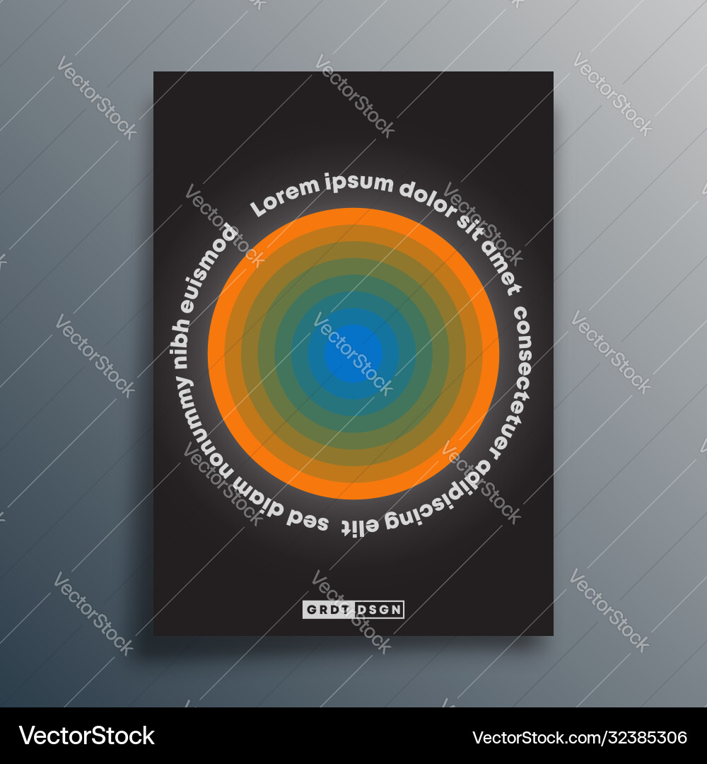 Gradient texture template design for background Gradient texture template design for background Vector Image