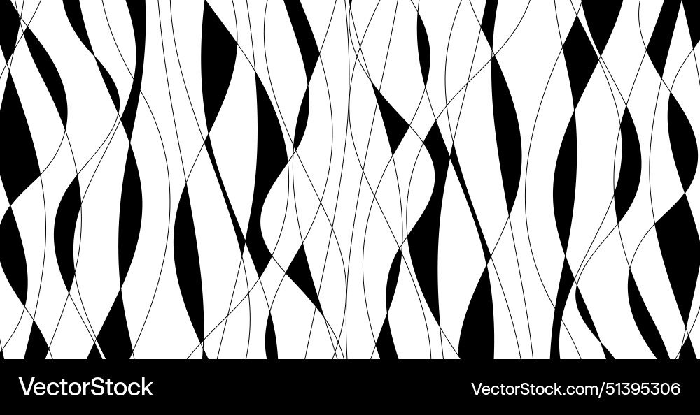 Hand drawn lines abstract pattern wave simple Hand drawn lines abstract pattern wave simple vector image